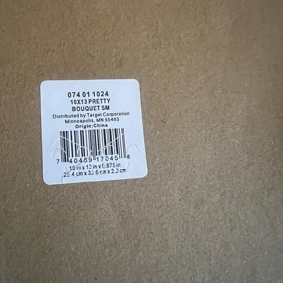 NWT EttaVee Jessi Raulet 10” x 13” pretty bouquet portrait - Picture 5 of 5